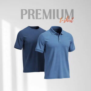 Mens Premium Polo T shirt